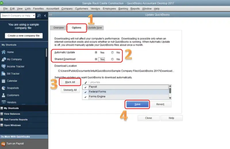 Automatic or Shared Updates