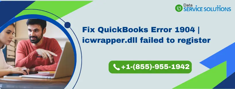 Error 1904 QuickBooks icwrapper dll Failed to Register