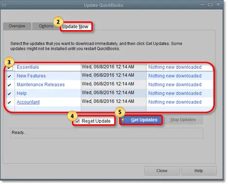 Get QuickBooks Update