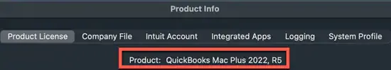 QuickBooks Product Information