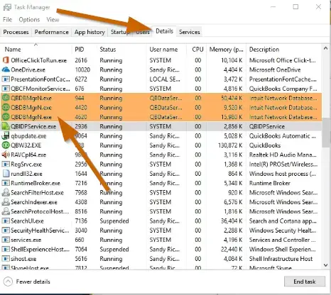 Close Programs From Task Manager