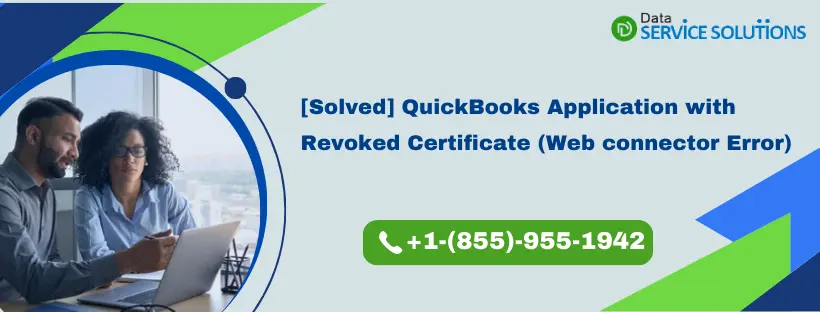 QuickBooks Application with Revoked Certificate