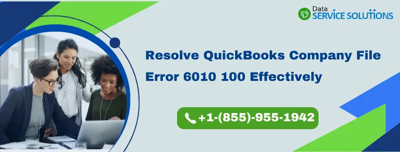 QuickBooks Company File Error 6010 100