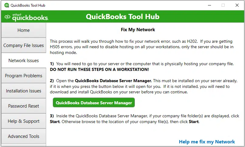 QuickBooks Tool Hub