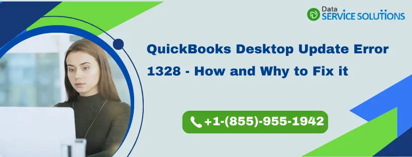 QuickBooks Desktop Update Error 1328