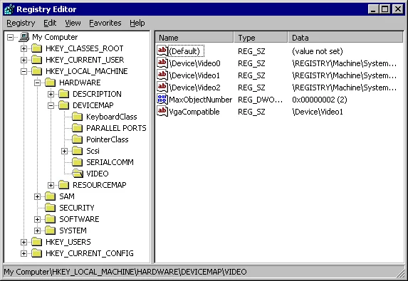 Repairing the Windows OS Registry-Related Problems