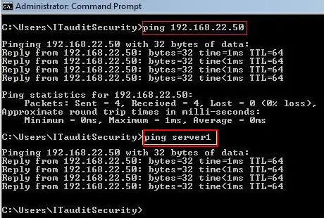 Get the Server Name from Your Server