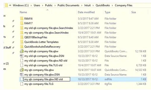 Renaming the .TLG and .ND File to resolve the Error H202