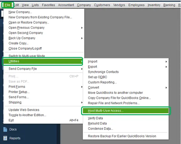 Stop Hosting Multi-User Access
