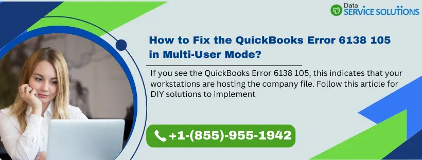 QuickBooks Company File Error 6138 105