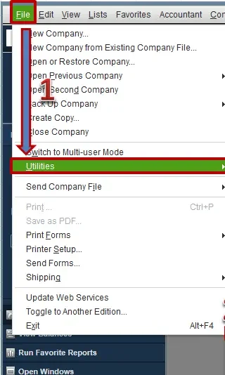 QuickBooks Utilities