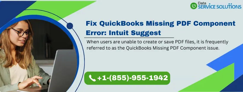 Fix QuickBooks Missing PDF Component Error