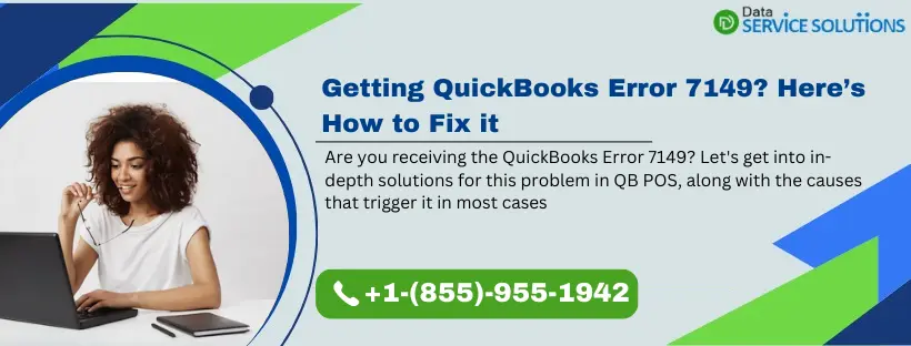 Getting QuickBooks Error 7149