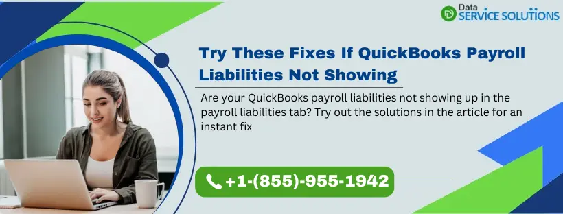QuickBooks Payroll Liabilities Not Showing