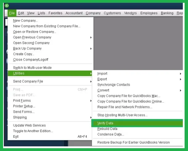 Verify data utility