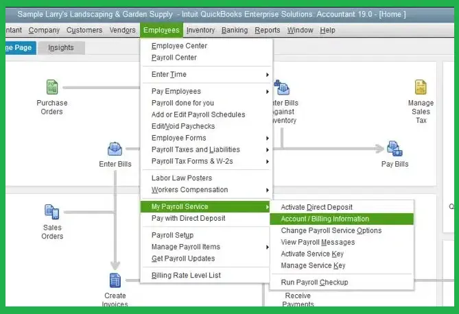 Check and Verify if you have an Active Payroll Subscription