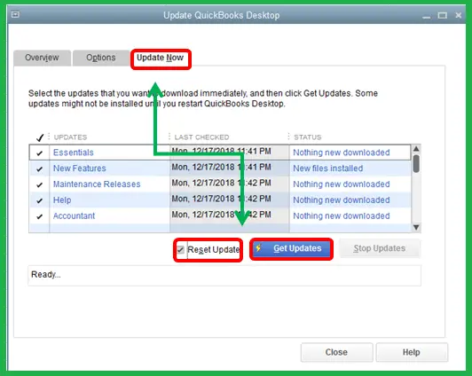 Get Update QuickBooks Desktop