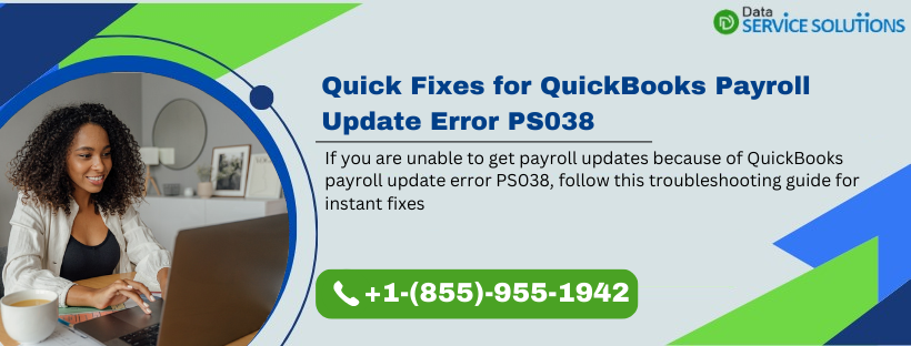QuickBooks Payroll Update Error PS038