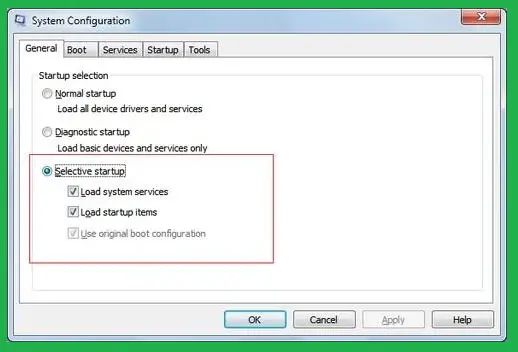 System Configuration