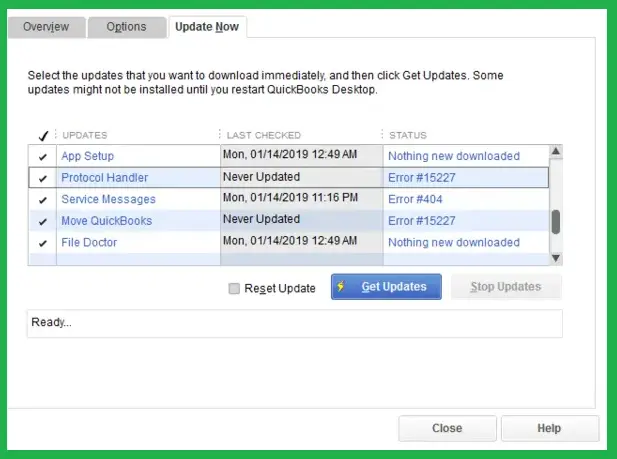 Update QuickBooks Desktop