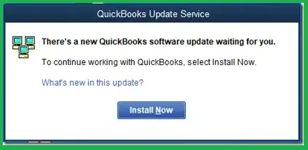 QuickBooks Update Service