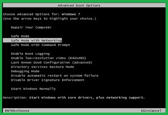 Safe Mode