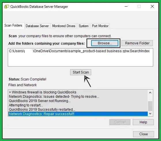 QuickBooks-Database-Server-Manager-Start-Scan