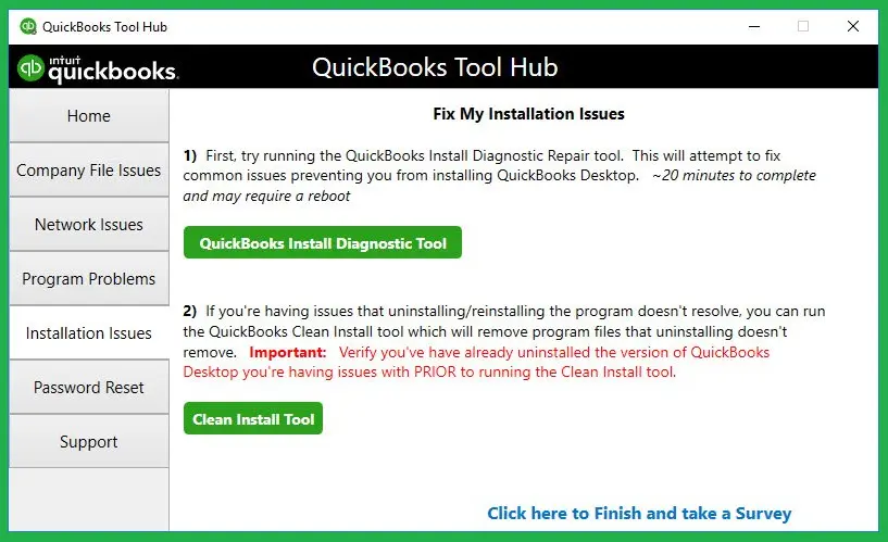 QuickBooks Install Diagnostic Tool