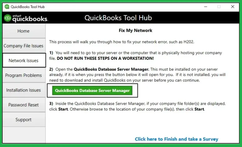 Running-the-QuickBooks-Database-Server-Manager