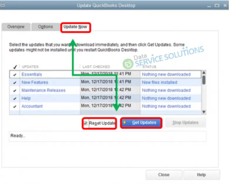 Get Update QuickBooks