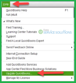 update quickbooks