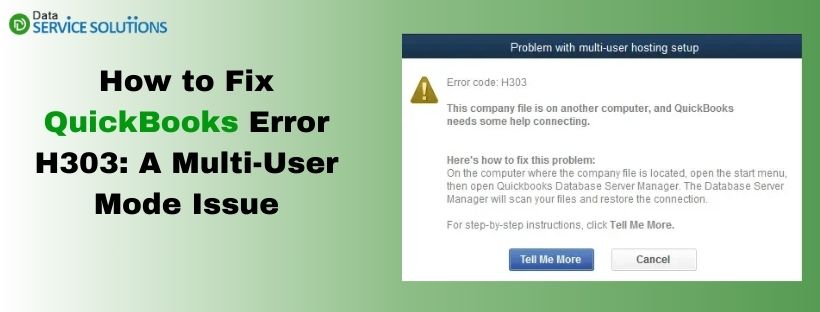 QB multi-user error code H303