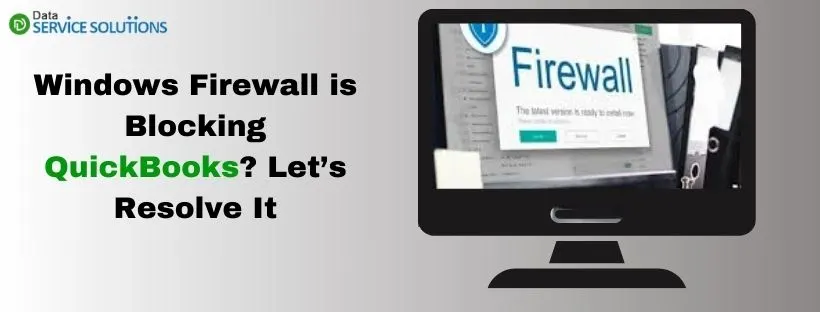 fix windows firewall is blocking quickbooks