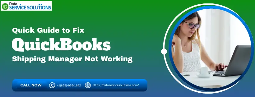 QuickBooks Shipping Manager Not Working
