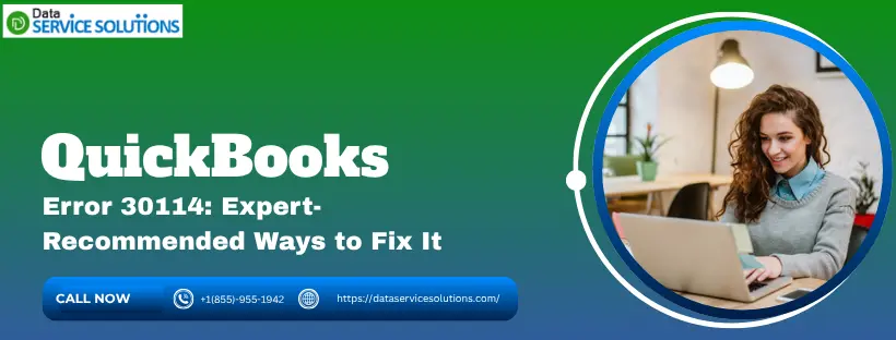 QuickBooks Error 30114