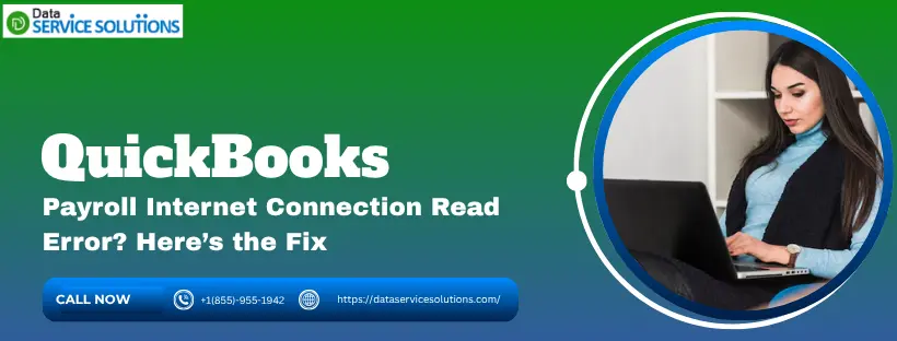 QuickBooks Payroll Internet Connection Read Error