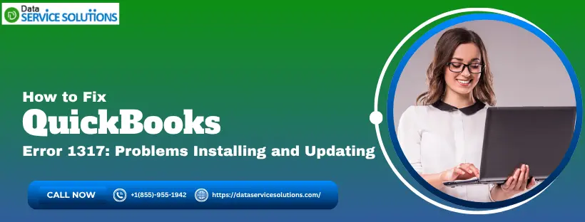 Fix QuickBooks Error 1317