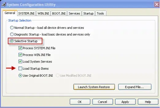 Load System Services