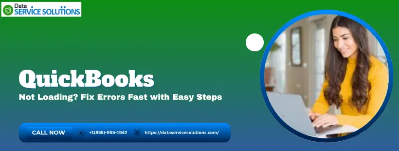 QuickBooks Not Loading