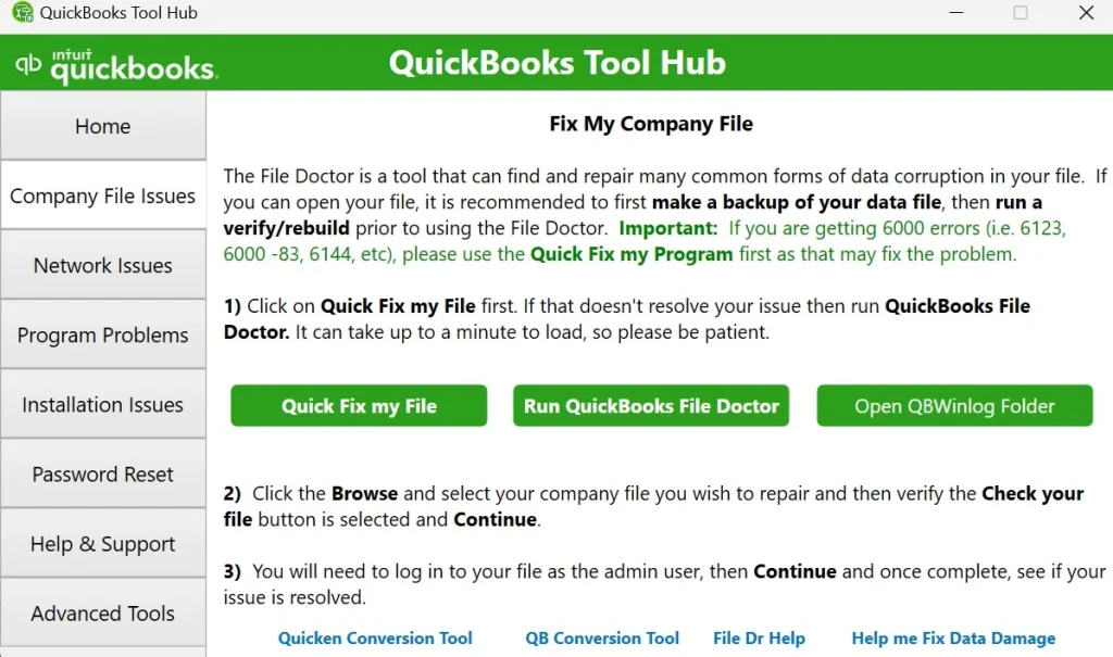 Access The QB Tool Hub 1024x605