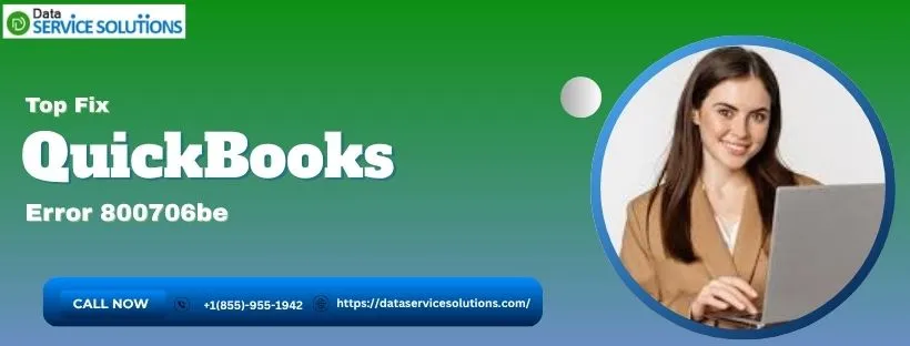 QuickBooks Error 800706be