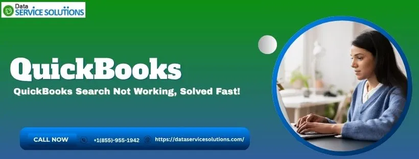 QuickBooks Search Not Working