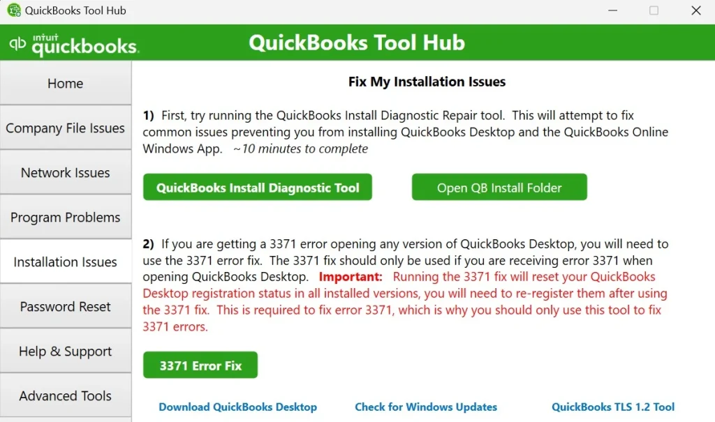 Quickbook Tool Hub 1024x605