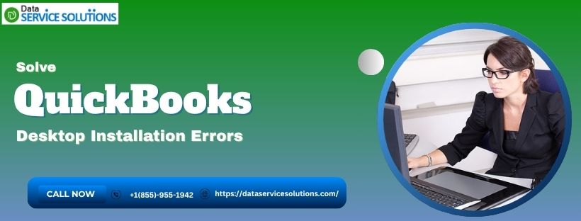 Solve QuickBooks Desktop Install Error