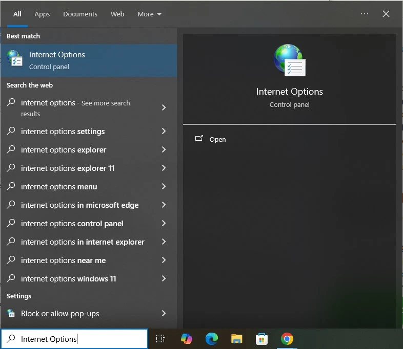 Taskbar