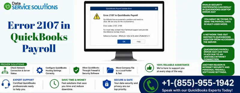 error 2107 in quickbooks payroll