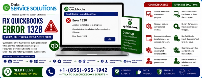 quickbooks error 1328