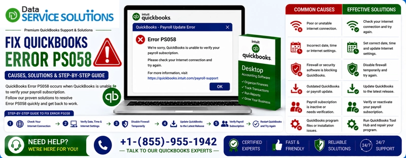 quickbooks error ps058