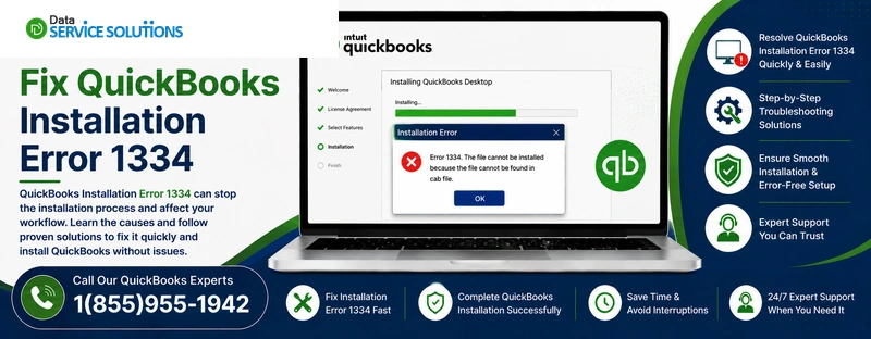 quickbooks error 1334