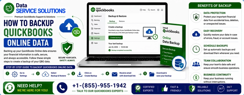 backup quickbooks online data